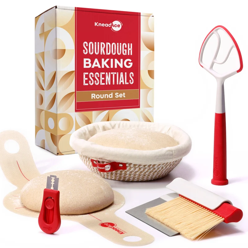 Sauerteig-Rundes Set 5 teiligEssentials