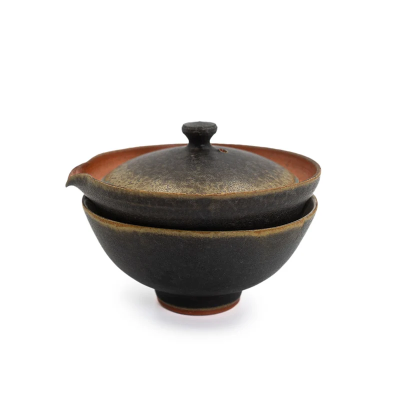 Shiboridashi Set Ales Dancak schwarz (150 ml)