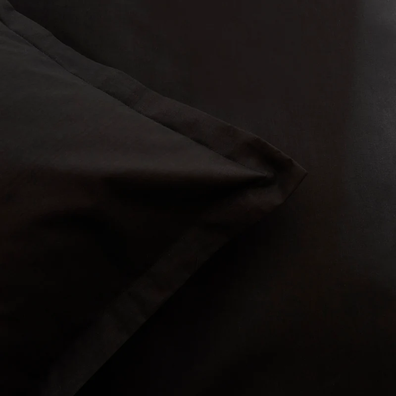 Karaca Marta Perkal-Bettbezug-Set, Einzelbett, Blau