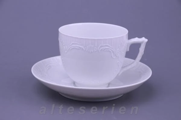 Kaffeetasse mit Untere