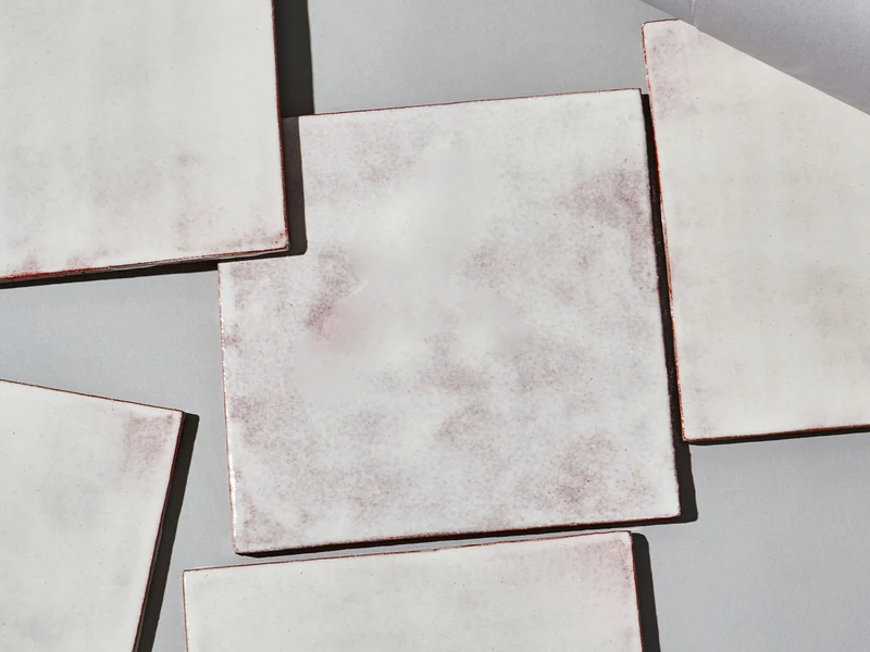 Wandfliese | White Frosting