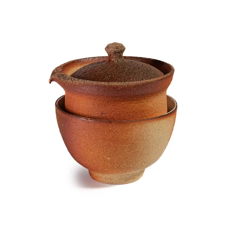 Shiboridashi Set Ales Dancak braun (200 ml)