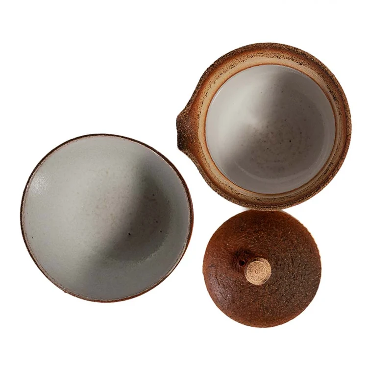 Shiboridashi Set Ales Dancak braun (200 ml)