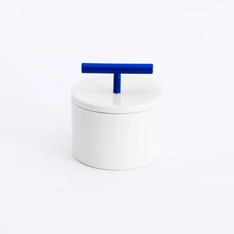 Dose HOOK blau