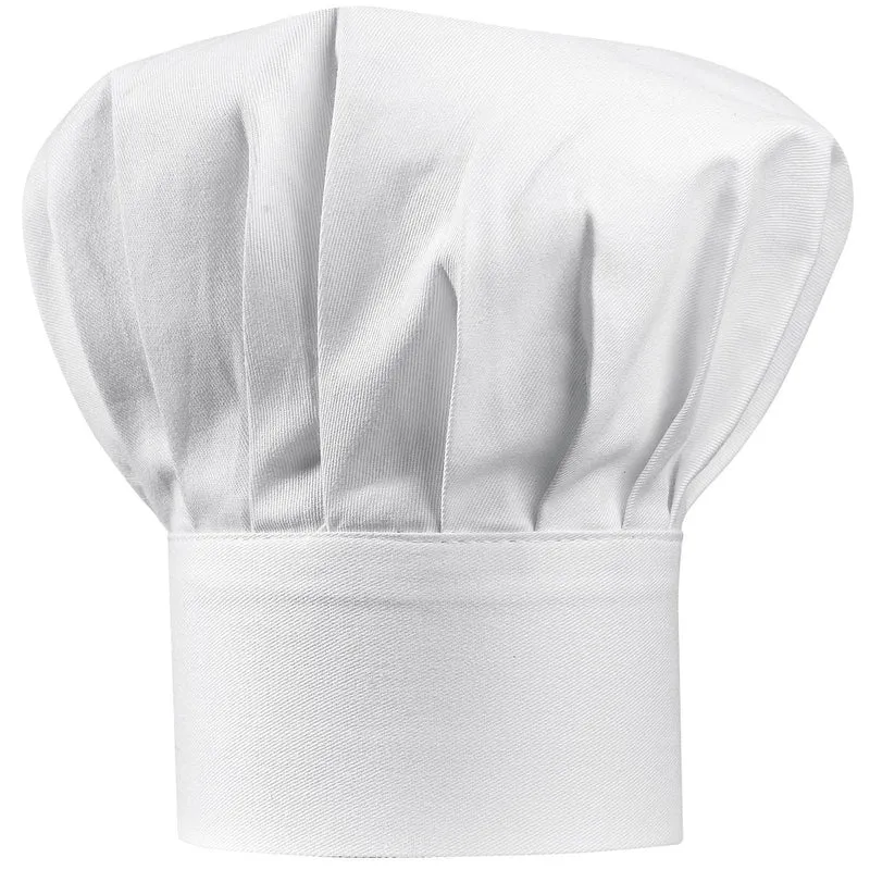 Kochmütze Chef weiß