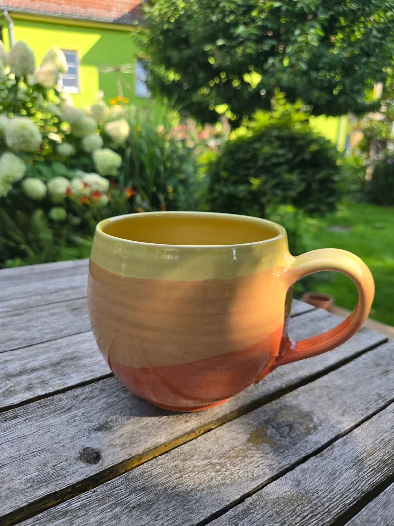 Tasse 0,3 l "Colormatch" *Sommer-Edition* Keramik