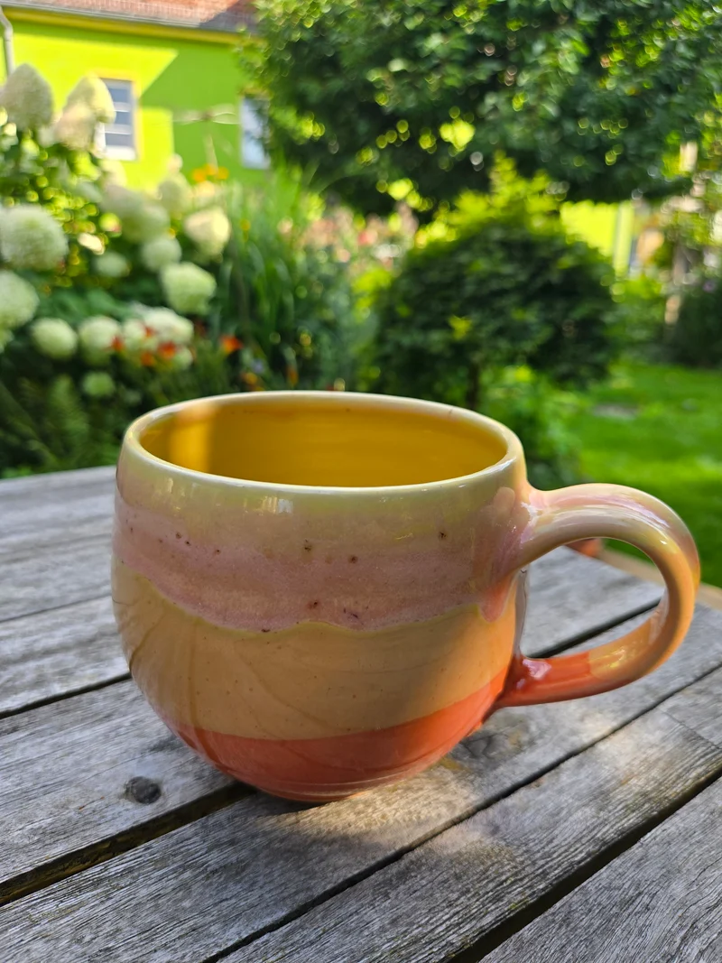 Tasse 0,3 l "Colormatch" *Sommer-Edition* Keramik