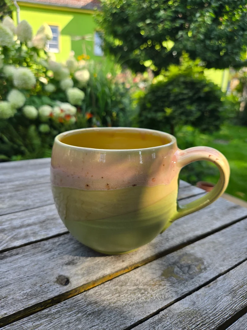 Tasse 0,3 l "Colormatch" *Sommer-Edition* Keramik