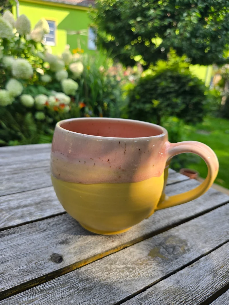 Tasse 0,3 l "Colormatch" *Sommer-Edition* Keramik