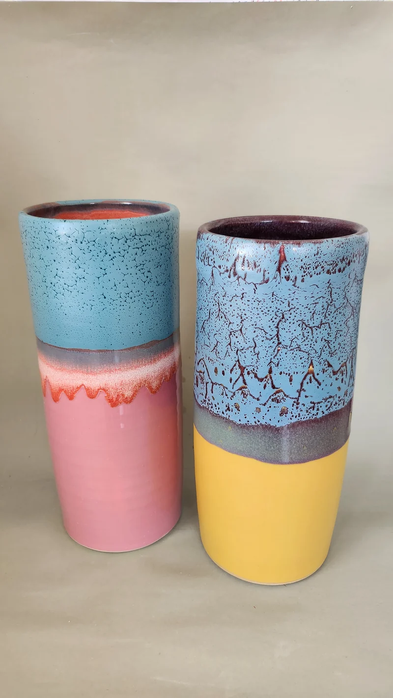 Vase Zylinder