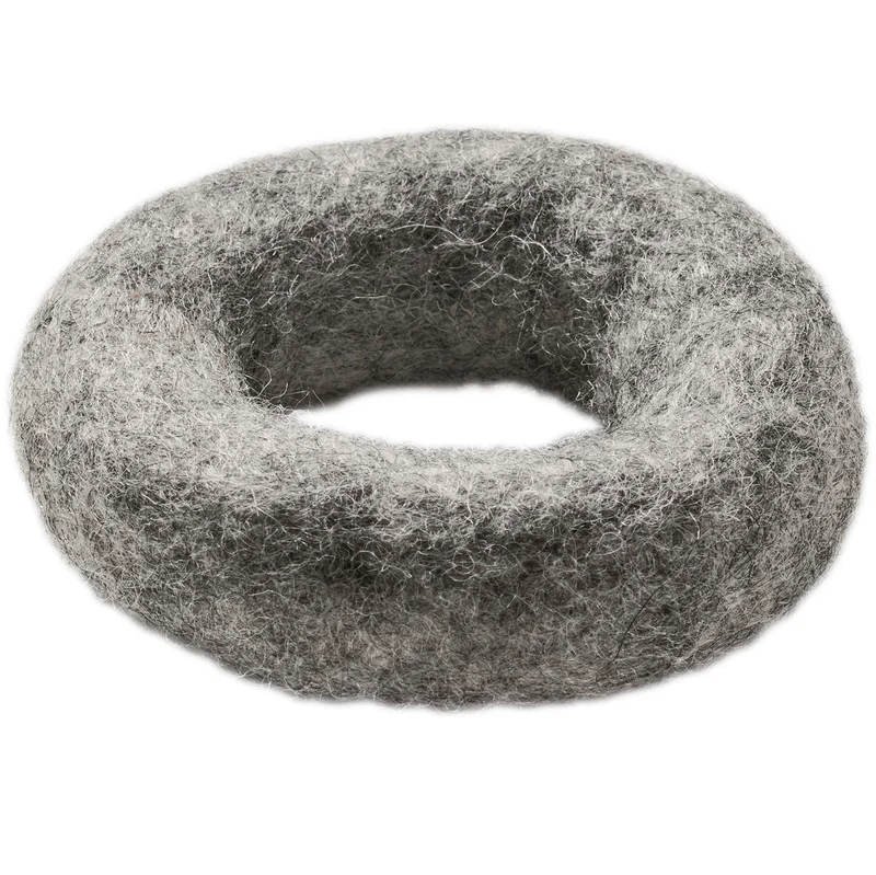 Katzenspielzeug Filzring