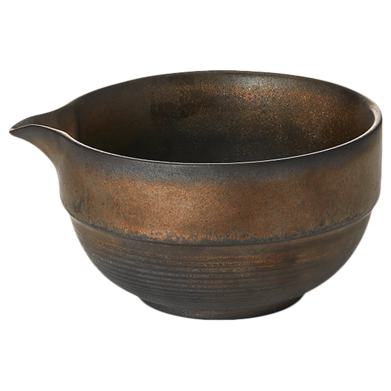 Matchaschale Pan mit Ausguss
