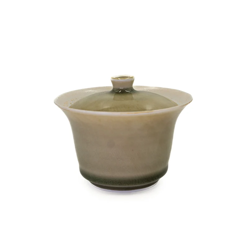 Gaiwan von Ales Dancak grün/grau (100ml)