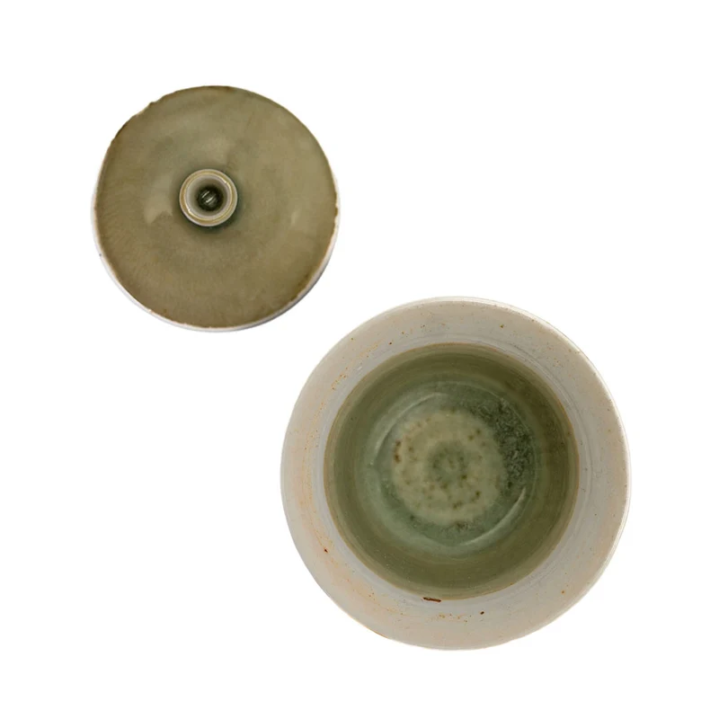 Gaiwan von Ales Dancak grün/grau (100ml)