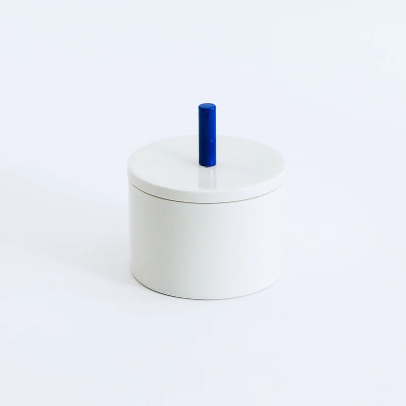 Dose PIN blau