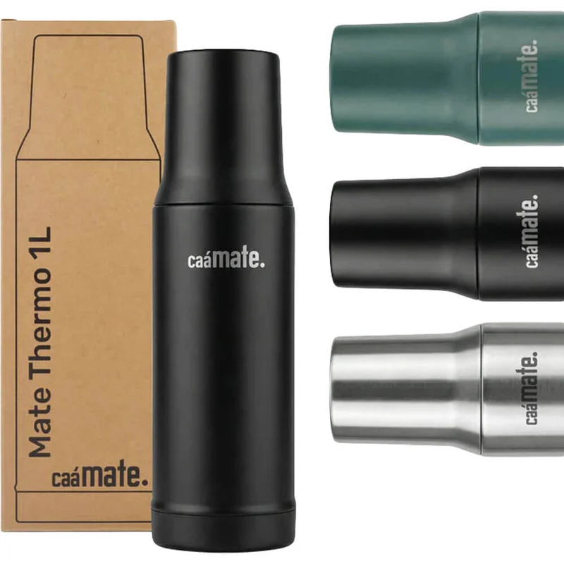 Mate Thermoskanne