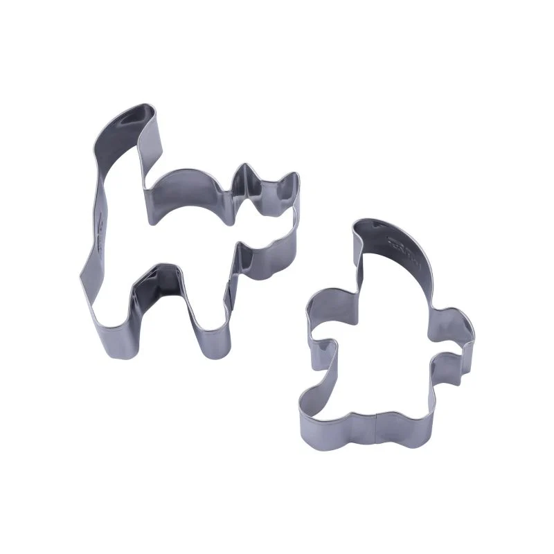 Ausstecher-Set Katze & Gespenst – 2-teilig - Zenker