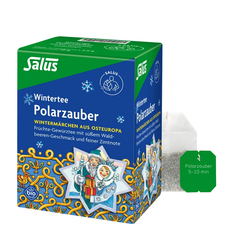 Salus Polarzauber Früchte-Gewürztee Bio 15 Filterbeutel