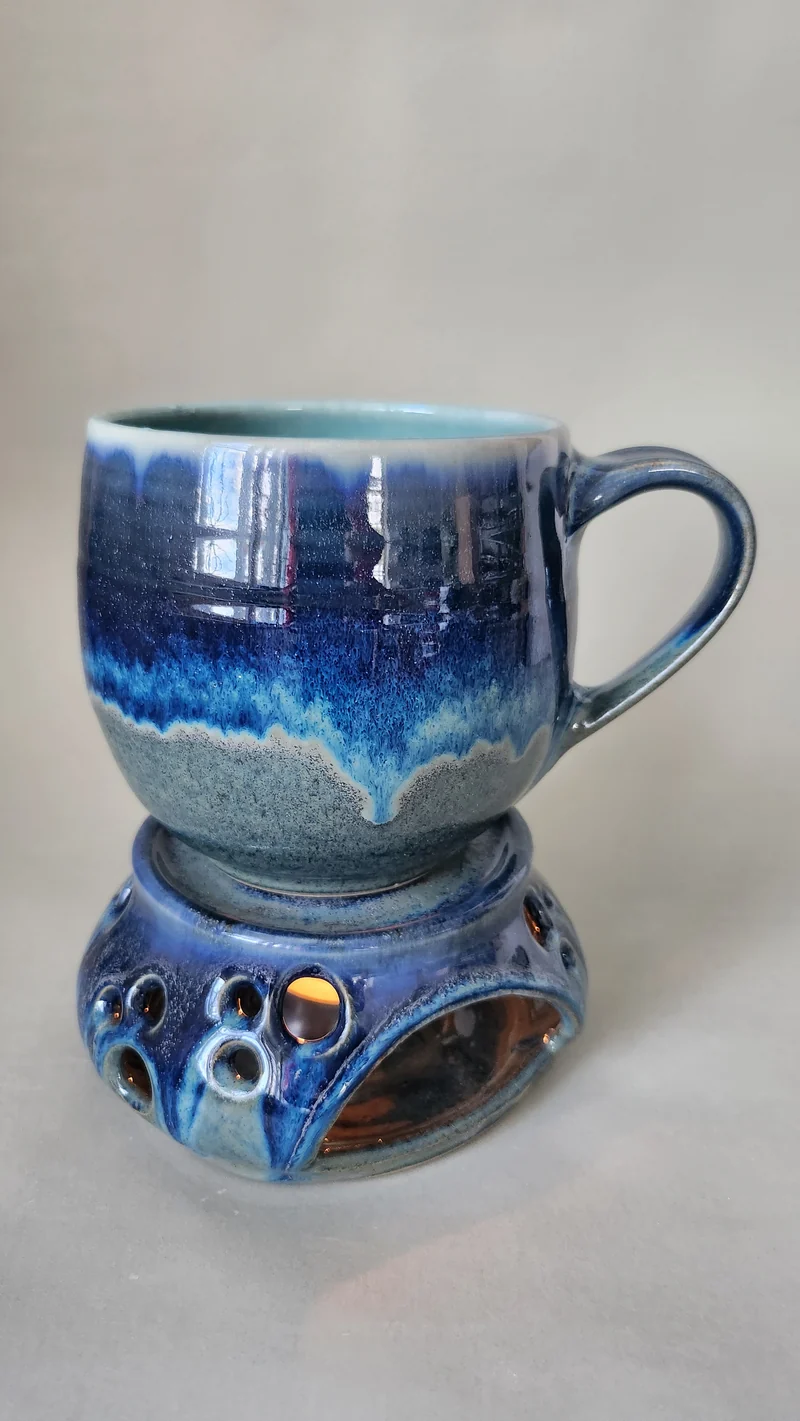 Set Stövchen mit 0,5l Tasse