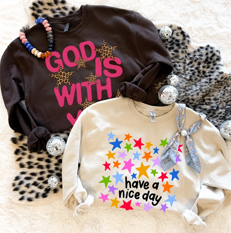 Tuesday Special- Shine Bright Sweatshirts