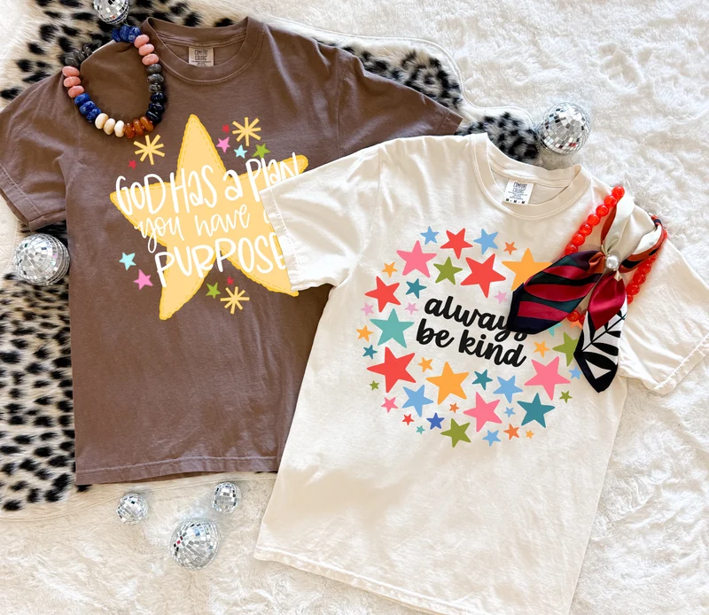 Tuesday Special- Shine Bright Tees