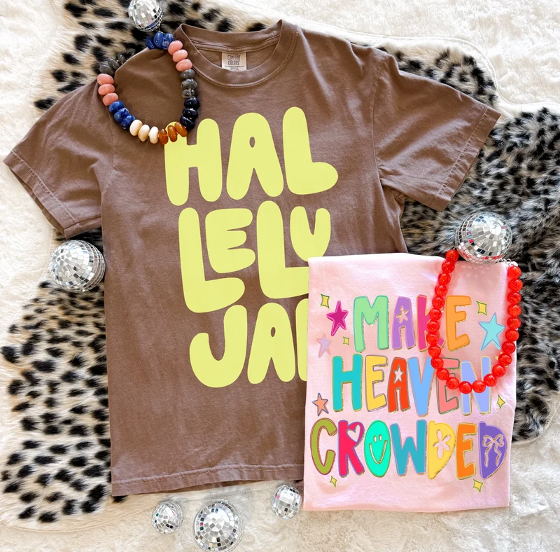 Tuesday Special- Shine Bright Tees