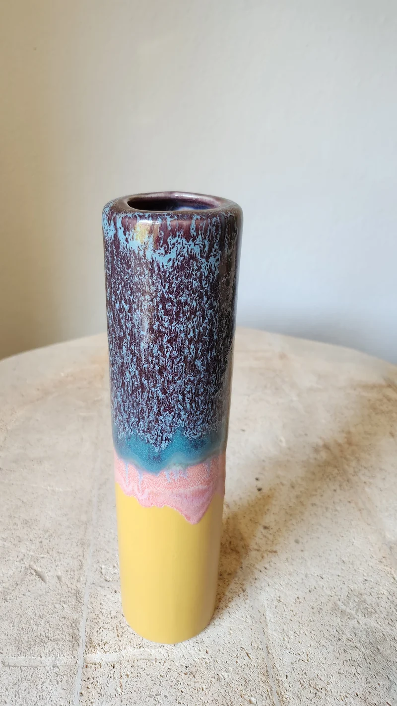 Röhrenvase "Colormatch"