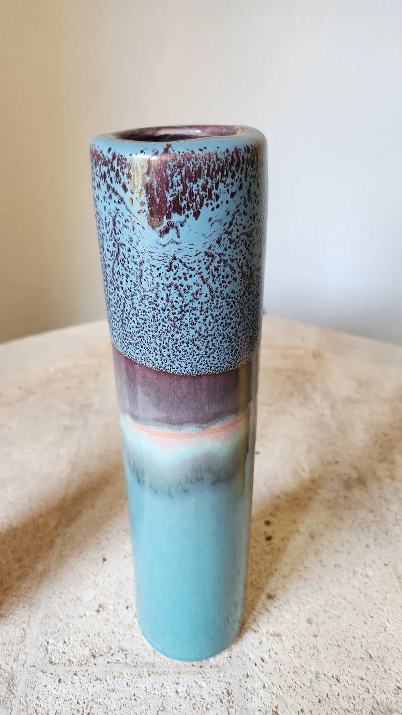 Röhrenvase "Colormatch"