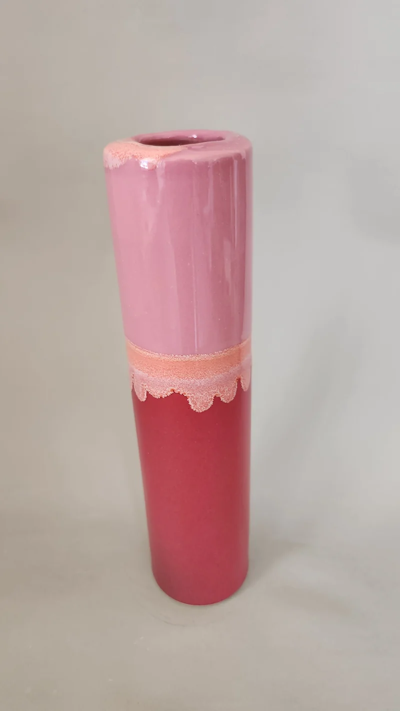 Röhrenvase "Colormatch"