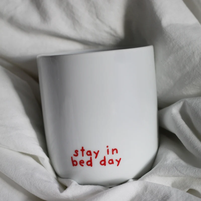 KAHLA Mood Mugs Becher 0,30 l Stay in bed day