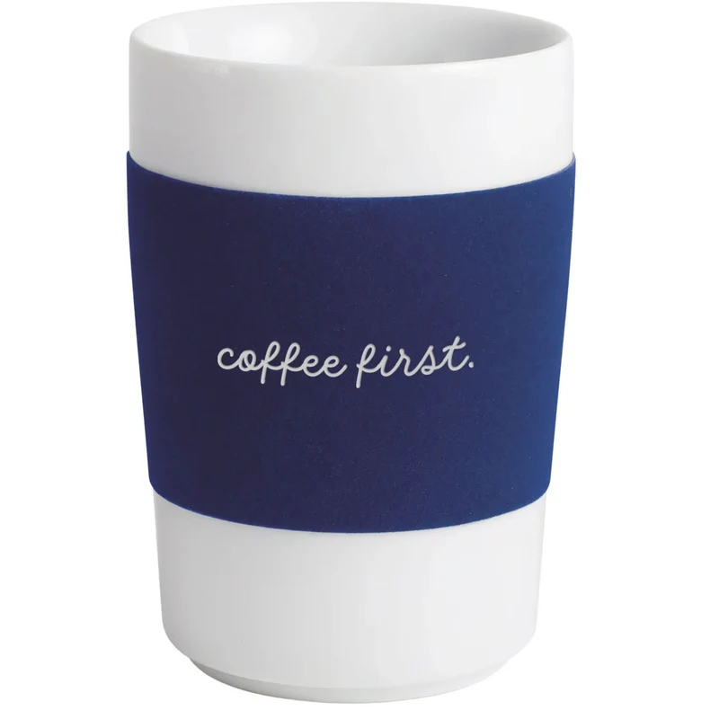 KAHLA touch! Maxi-Becher 0,35 l royal blue individualisiert