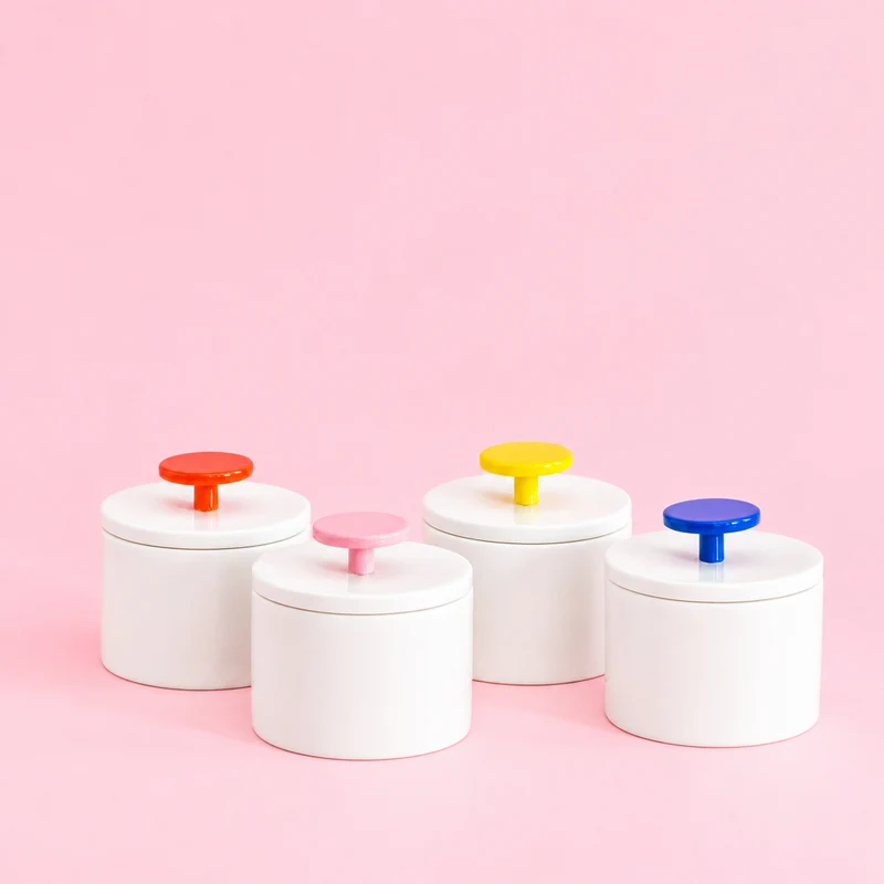 Dose KNOB gelb