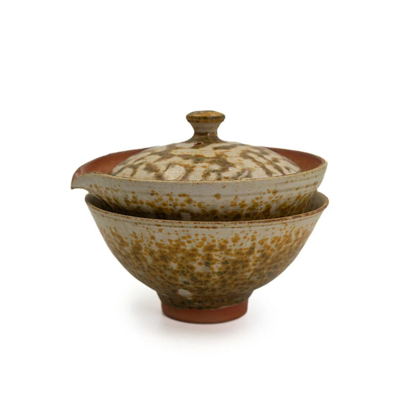 Shiboridashi Set Ales Dancak gelb/weiß (160 ml)