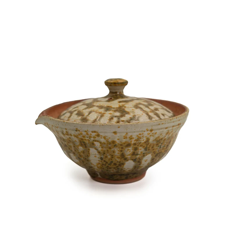 Shiboridashi Set Ales Dancak gelb/weiß (160 ml)