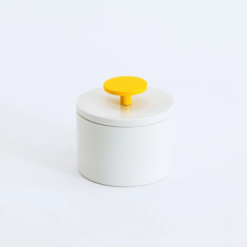 Dose KNOB gelb