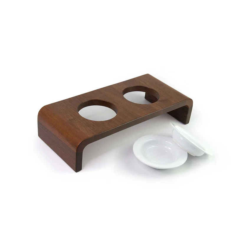Katzennapf Woodie Lunch Double