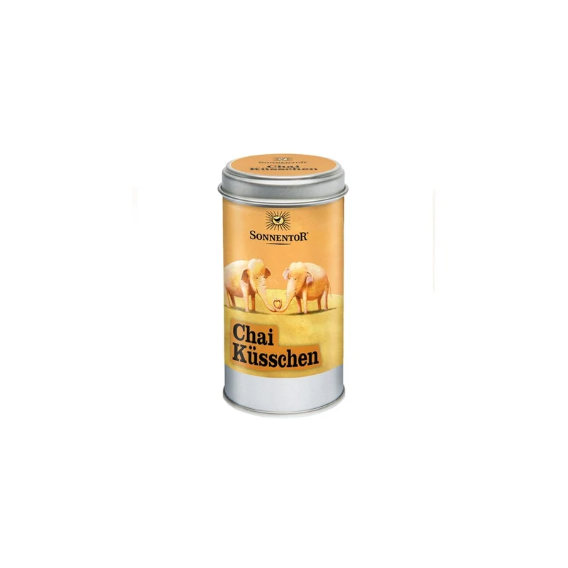 Sonnentor Chai Küsschen Dose Bio, 70 g