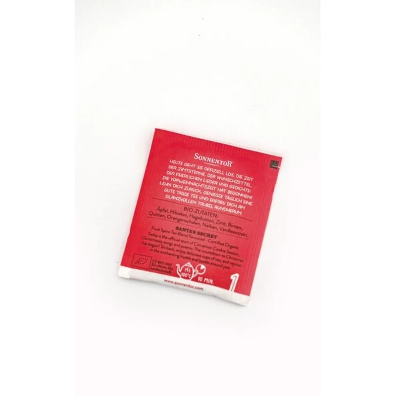 Sonnentor Tee Adventskalender Edition 2026, 24 Filterbeutel Bio