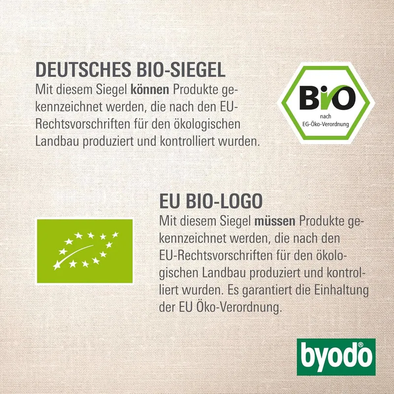Byodo - Italienische Bio Pasta (spezial)