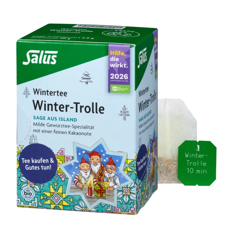 Salus Winter-Trolle Gewürztee Bio 15 Filterbeutel 30 gr
