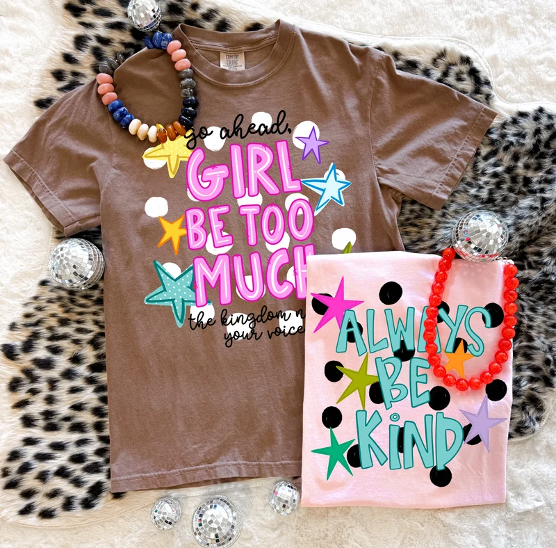 Tuesday Special- Shine Bright Tees