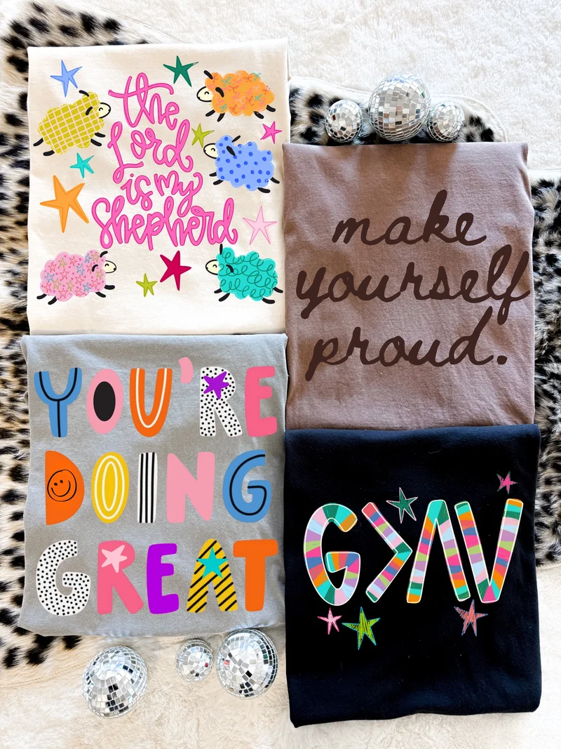 Tuesday Special- Shine Bright Tees