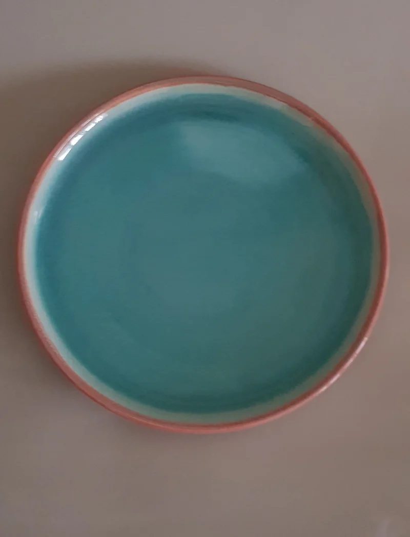 Teller mittel