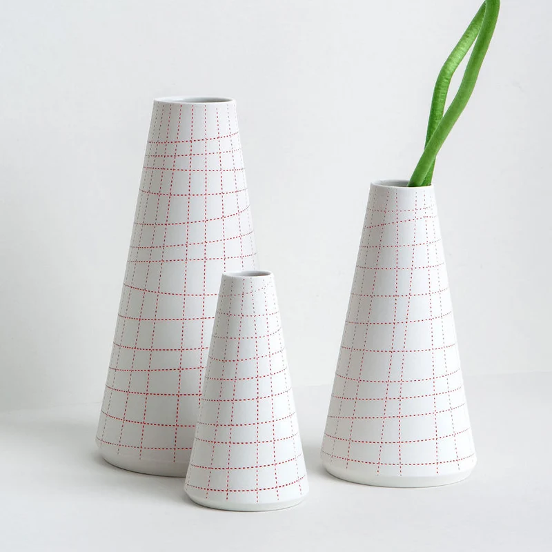 KARIERT Vase