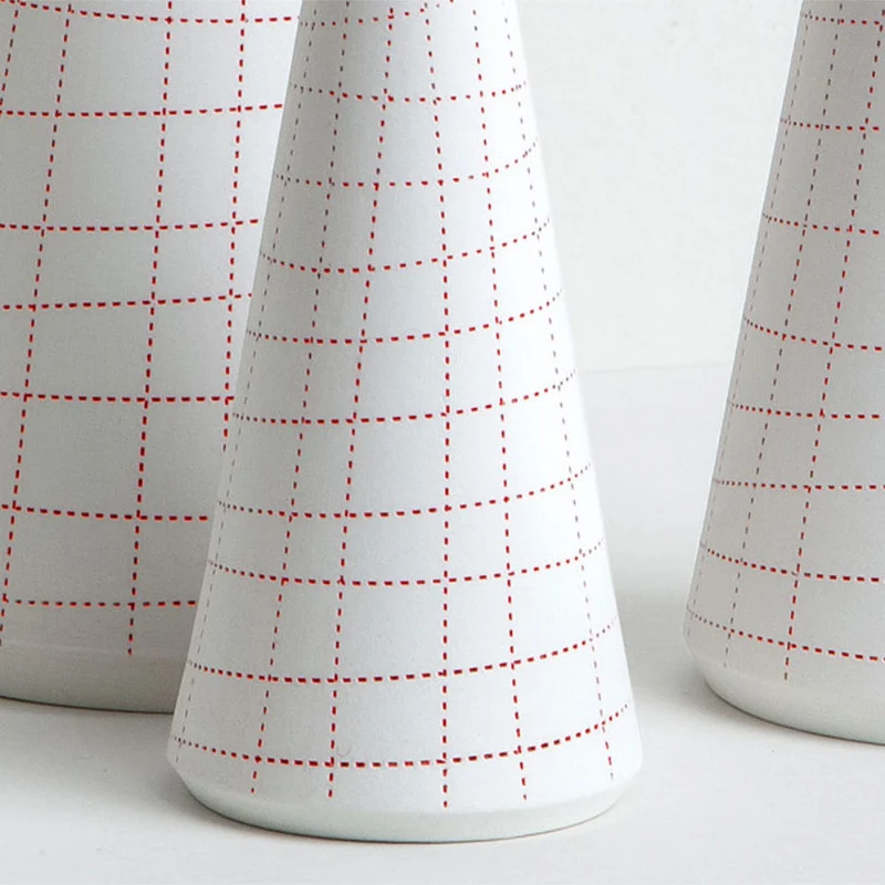 KARIERT Vase
