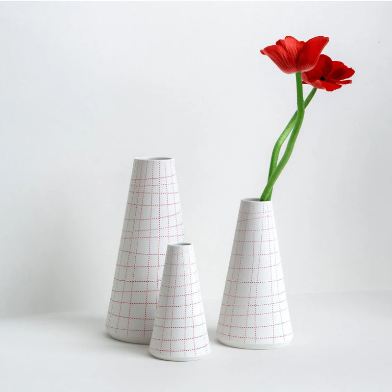 KARIERT Vase