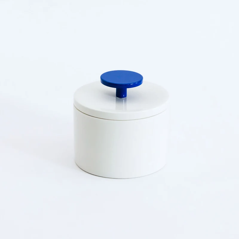 Dose KNOB blau