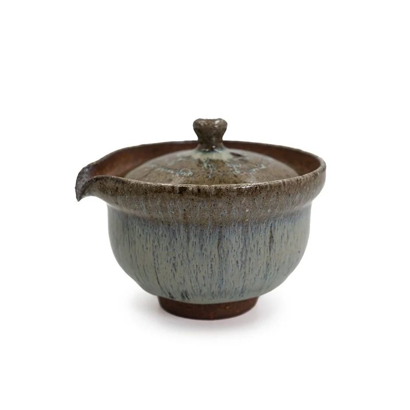 Shiboridashi Set Ales Dancak weiß/blau (150 ml)
