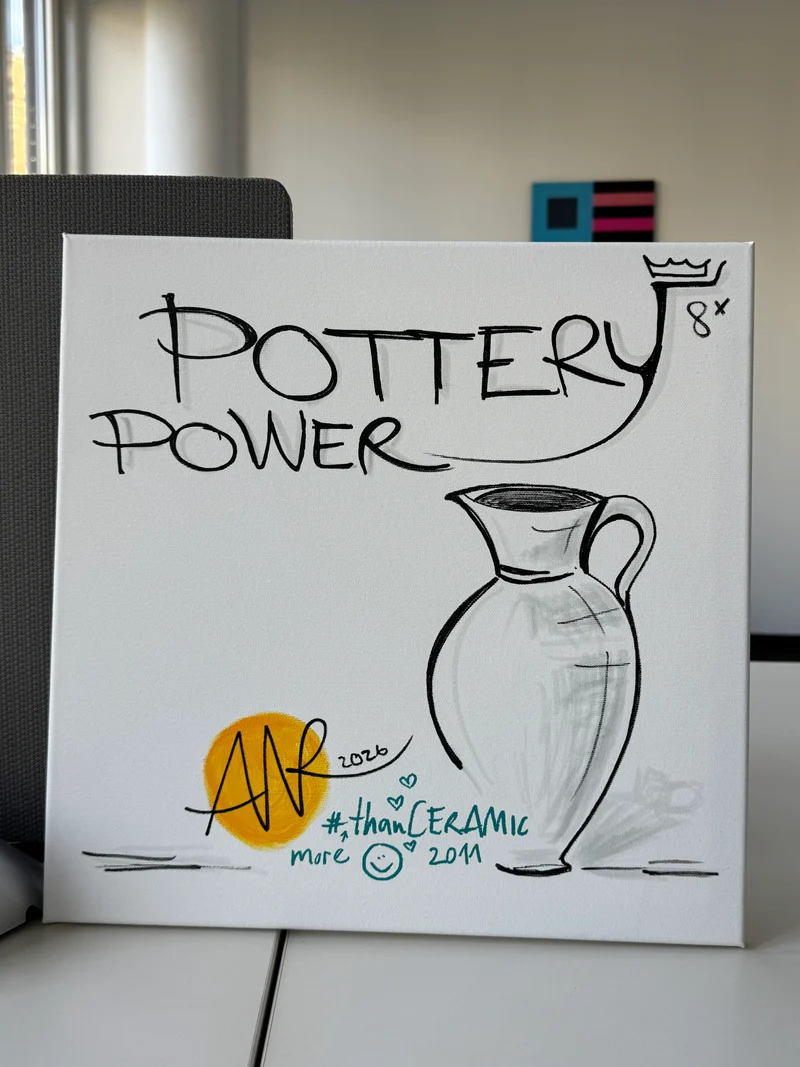 POTTERYPOWER 40x40