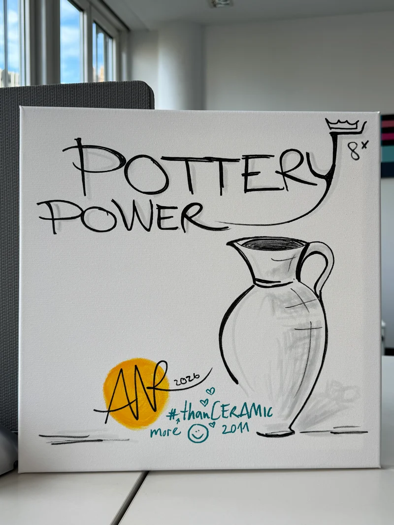POTTERYPOWER 40x40